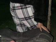 Me masturbe en el bus e hice venir a mi novio 3/16