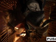 Dani is a Trapped Bitch Inside Cage 2/16