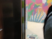 encuentro Amiga en centro comercial que termina chupando mi polla 1/16