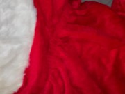 Santa is cumming to town and got his ass wrecked