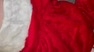 Santa is cumming to town and got his ass wrecked
