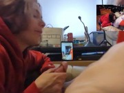 Heather Kane Laughs at How Quick his Balls Came! 3/16