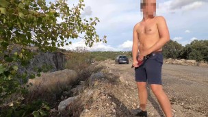 Pissing in nature