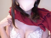 【素人】Fカップ美女に布団の中でフェラされたので大量中出しでお返し　ハメ撮り/個人撮影/主観/巨乳/流出/カップル/女子大生/かわいい/美人/スレンダー/生ハメ/スマホ/まろちゃんねる 10/16