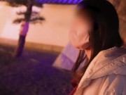 【素人】Fカップ美女に布団の中でフェラされたので大量中出しでお返し　ハメ撮り/個人撮影/主観/巨乳/流出/カップル/女子大生/かわいい/美人/スレンダー/生ハメ/スマホ/まろちゃんねる 3/16