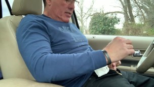 I part my car and jerk-off in public and cum. I talk a little bit. Full, unedited, new version.