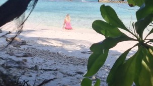 Public Beach moments 2023 Masturbation Squirting Orgasm