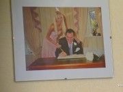 Slim blonde wife with her heavy set husband 2/16