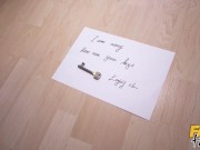 FakeHostel - Spanish, Czech and Russian girls need to share a small bed and end up playing with each others big tits and ass 1/16