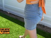 POV - Real estate goes hardcore with Eliza Ibarra and Sahara Skye fucking you 4/16