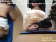 金髪ギャルインストラクターの杭打ち騎乗位 11/16