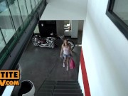 POV - Getting your hole with petite casting cutie Poppy Pleasure 1/16