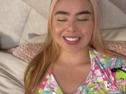ASMR ROLEPLAY-Video llamada caliente con tu novia-Teasing en español 2/16