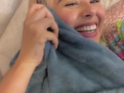 ASMR ROLEPLAY-Video llamada caliente con tu novia-Teasing en español 5/16