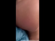 My tits drop, and then everyone's jaw 4/16