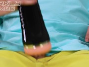 In those tight shorts, my cock was so hard, begging for me to jerk off and cum hard