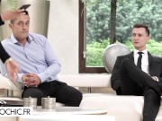 Hard Double Penetration with the gorgeous blonde babe Cherry Kiss 3/16