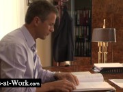 Trio on the office desk 4/16