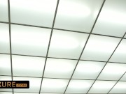 The busty secretary asks for a DP 1/16