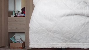 ROLEPLAY:BIG ASS EBONY TWERKING in a Robe,Removed It & TWERK Naked while BOUNCING HUGE BOOBS