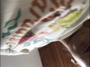 Playing Alone with my Huge Tits and Virgin Pussy 1/16