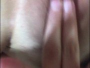 Playing Alone with my Huge Tits and Virgin Pussy 12/16