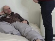 Horny Pregnant businesswoman fucks her Older truck driver at her checkup appointment (CREAMPIE) 1/16