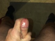 Trying To Be Quiet While masturbating 14/16