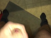Trying To Be Quiet While masturbating 15/16