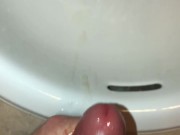 Trying To Be Quiet While masturbating 16/16