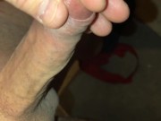 Trying To Be Quiet While masturbating 6/16