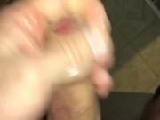 Trying To Be Quiet While masturbating 8/16