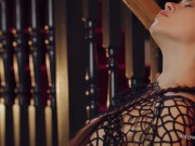 WOWGIRLS Gorgeous Ukrainian model Alissa Foxy wearing pantyhose and playing with her pussy 2/16