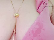 You cum on your girlfriend’s shirt! 2/16