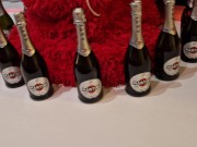 A mature woman celebrates another eighteenth birthday 3/16