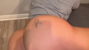 Curvy Latina Teen Wants Sex With Roomate With Big Cock (Cumshot On Ass)