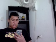 masturbandose colombiando de verga grande en la webcam 16/16