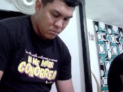 masturbandose colombiando de verga grande en la webcam 6/16