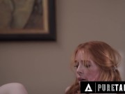 Fun-Size Redhead Accepts Dick From Tennis Coach 14/16