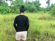 Pinay kantutan sa Gubat Kahit Umuulan - with Girlfriend 2/16