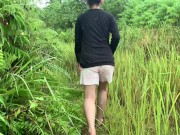 Pinay kantutan sa Gubat Kahit Umuulan - with Girlfriend 3/16