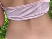 Pinay kantutan sa Gubat Kahit Umuulan - with Girlfriend 9/16