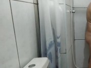 Peguei meu marido batendo uma no chuveiro e fiz ele me foder gostos 2/16