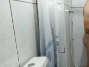 Peguei meu marido batendo uma no chuveiro e fiz ele me foder gostos 4/16