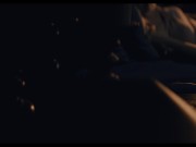 Possesed babes scissor and eat each other out in a lesbian fuck fest 1/16