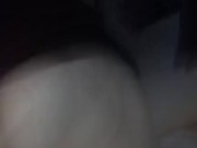 first time putting a plug in to have anal sex💦😈 13/16