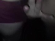 first time putting a plug in to have anal sex💦😈 16/16