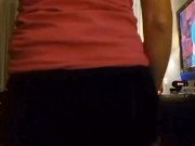 showing my ass (dancing) 13/16