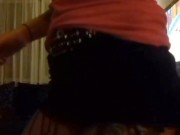 showing my ass (dancing) 4/16