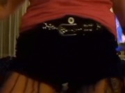 showing my ass (dancing) 7/16